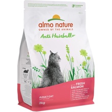 Almo Nature Anti Hairball s lososem 2 x 2 kg