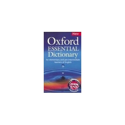 Oxford Essential Dictionary + CD-ROM