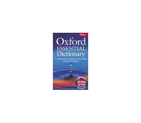 Oxford Essential Dictionary + CD-ROM