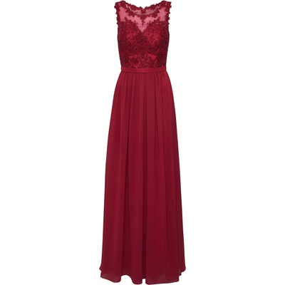 Mascara London Вечерна рокля 'LACE' червено, размер 38