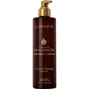 Lanza Keratin Healing Oil Терапия за увредена коса Emergency Part A, 296 ml - ozone