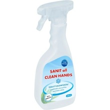 Sanit all Clean Hands dezinfekcia na ruky 500 ml
