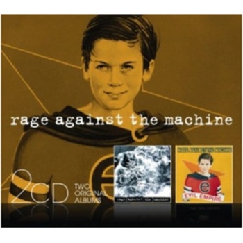 RAGE AGAINST THE MACHINE: RAGE AGAINST THE MACHINE/EVIL CD