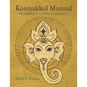 Konnakkol Manual | David P. Nelson (ISBN: 9780819578785)