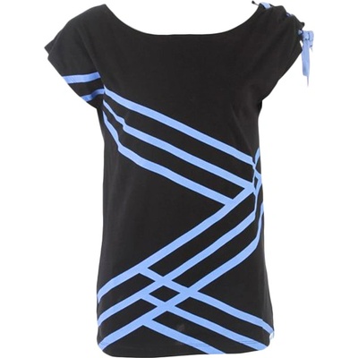 Picture Zigzag dámske tričko s krátkym rukávom black