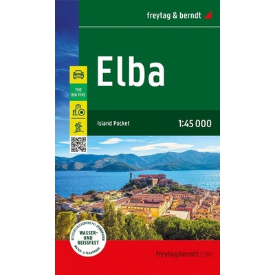 Elba 1:45 000 / silniční a rekreační mapa