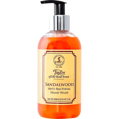 Taylor of Old Bond Street Sandalwood Antibacterial Hand Soap 250 ml