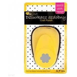 DALPRINT Decorative hole punch 3.7cm flower