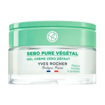 Yves Rocher Sebo Pure Vegetal Gel Creme Zero Defaut - Матиращ крем гел 50 мл