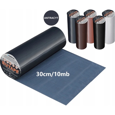 Parotec Butylkaučuková těsnicí páska na střechy 300 mm x 10 m antracit