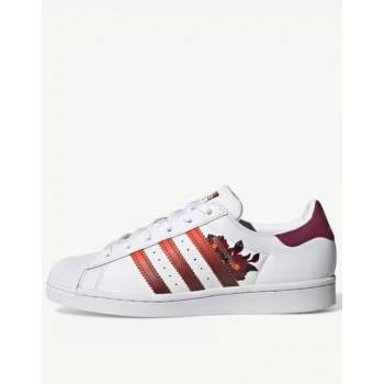Adidas x Superstar Shoes White/Red