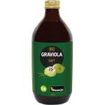 Hanoju Сок от гравиола - Имунна и сърдечно-съдова подкрепа, БИО, 500 ml (998222 (1995500) HANOJU)