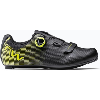 Northwave Мъжки обувки за шосейно колоездене Northwave Storm Carbon 2 yellow fluo/black