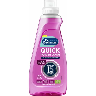 Dr. Beckmann Color Protect prací gel 800 ml 25 PD