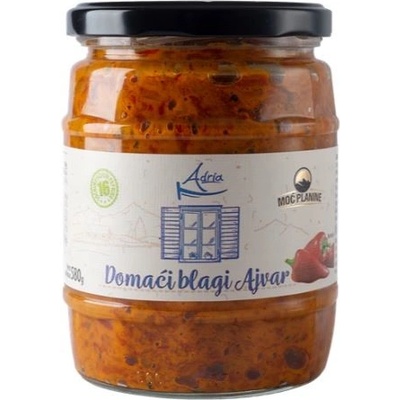 Domácí ajvar Adria jemný 580 g