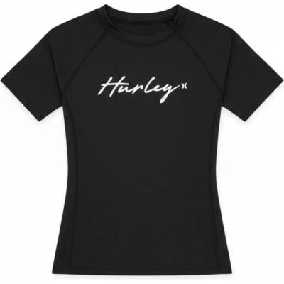 Hurley Дамска ликра Hurley Women's Rash S/S Tee Lycra - Black (150-6424-0113)