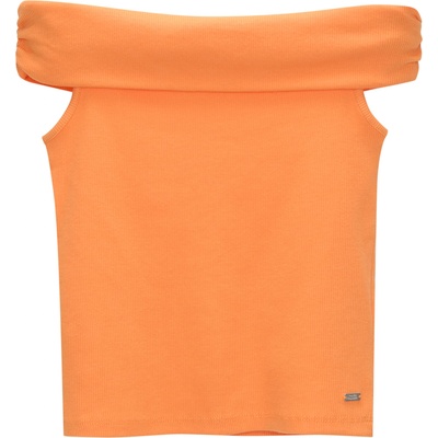 Pull&Bear Топ оранжево, размер S