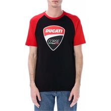 GP APPAREL triko DUCATI CORSE Shield Logo black/red