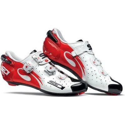 Sidi WIRE Carbon Vernice white/red 2017