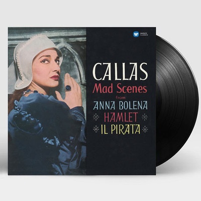 CALLAS MARIA: MAD SCENES LP