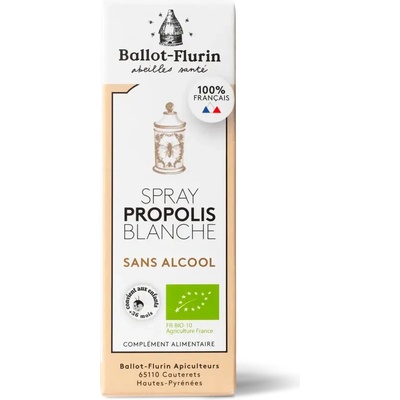 Ballot-Flurin Izotonický sprej z bílého propolisu bez alkoholu 15 ml