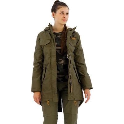 BRANDIT Анорак Brandit Marsh Lake parka - Green (Olive)