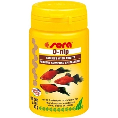 Sera O-nip FD-mix 100 tabliet