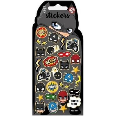 Samolepky super hrdina 38