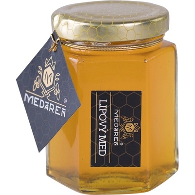 Medáreň Med hexagon Medovicový Med 230 g