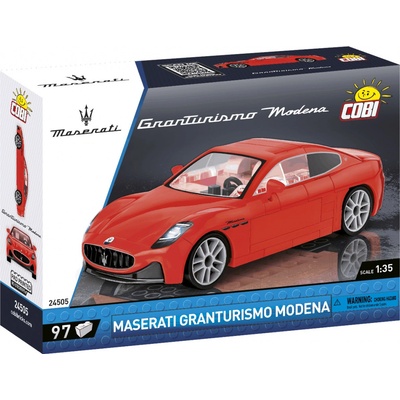 COBI 24505 Maserati Automobil Maserati Granturismo Modena 1:35