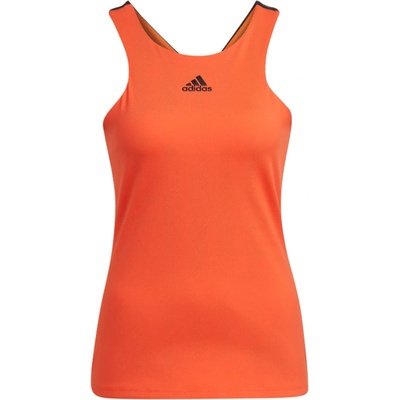 adidas Y Tank impact orange black