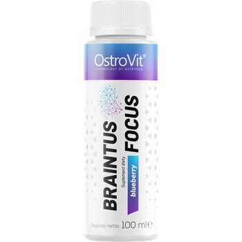 OstroVit Braintus Focus Shot | Energy & Brain Support [100 мл] Синя боровинка