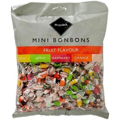 Rioba mini Bonbons Fruit 500 g