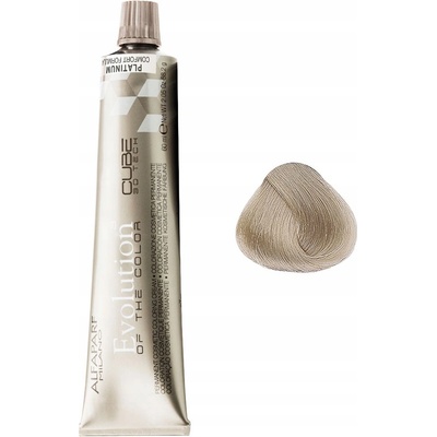 Alfaparf Milano Evolution Of The Color Permanent Coloring Cream farba na vlasy 11.02 Pure Violet Platinum 60 ml