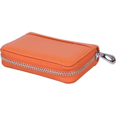 NovaKabelka D8272 Arancio dámská kožená oranžová