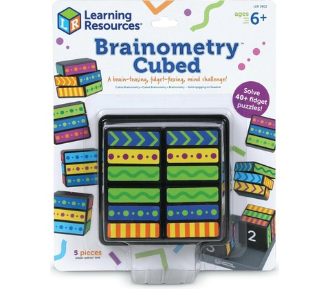 Learning Resources Brainometrie krychle