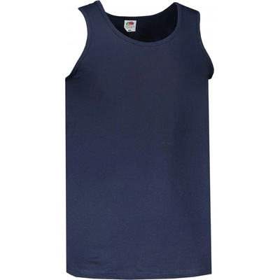 Fruit of the loom pánské tílko Valuewight athletic vest deep navy – Zboží Mobilmania