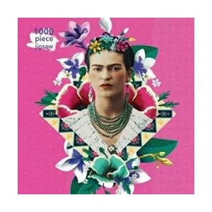 Adult Jigsaw Puzzle Frida Kahlo Pink | Flame Tree Studio (ISBN: 9781787556102)