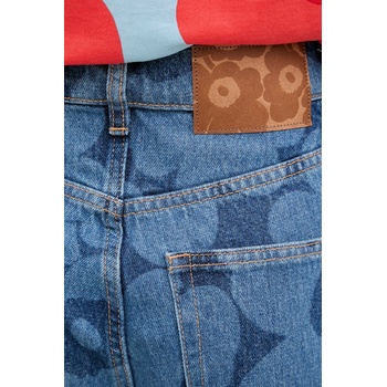 Marimekko дънки wide leg дамски (095183)