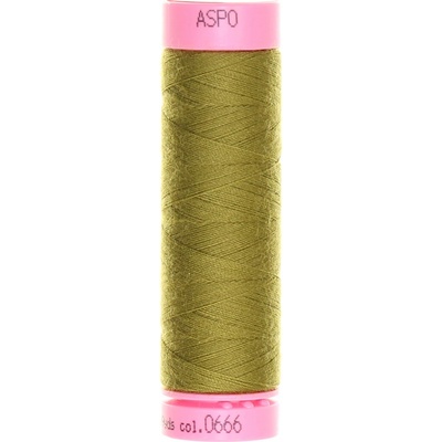 Nit Aspo PES 120/100 zelené jablko 0666