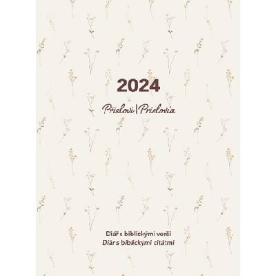 Diár s biblickými citátmi – Príslovia