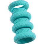 You2Toys - комплект 3 в 1 пръстени за пенис и тестиси (тюркоаз) - lovesexshop