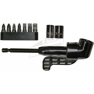 BOLTER Държач за винтоверт (ъглов) с накрайници к-т 10 части | xg53667 bolter (bolter)