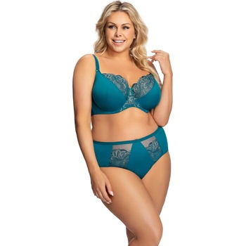 Image 1 of Gorsenia Макси сутиен с меки чашки в син цвят k707 madisoneh-62268-lazurowy - Син, размер 70e