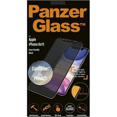 PanzerGlass Edge-to-Edge pro Apple iPhone Xr/11 P2668