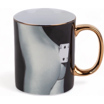 Seletti Чаша халба Toiletpaper Two of Spades (17222)