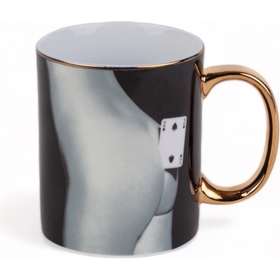 Seletti Чаша халба Toiletpaper Two of Spades (17222)