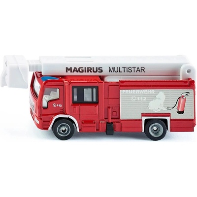 SIKU Super Magirus Multistar s plošinou 1:87