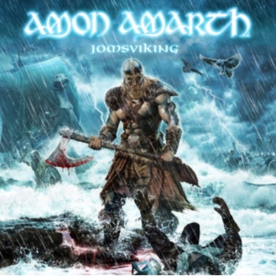 AMON AMARTH - JOMSVIKING BLACK LTD. LP