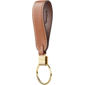 Orbitkey Loop Keychain Caramel